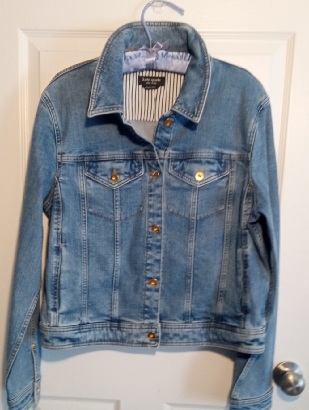 KATE SPADE DENIM JACKET